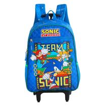 Mochila de Rodinhas Sonic ul 40x30x14cm 17L