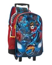 Mochila de Rodinhas Spider Man Infinite Fuseco