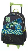 Mochila De Rodinhas Tigor T. Tigre - Pacific