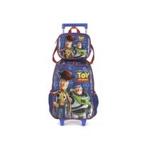 Mochila de Rodinhas Toy Story Vermelho Maxlog IC39632TY0400
