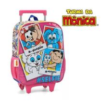Mochila de Rodinhas Turma da Mônica Magali Luxcel