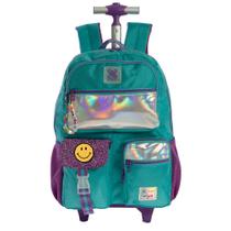 Mochila De Rodinhas Utility Emoji XERYUS