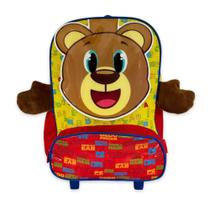 Mochila de Rodinhas Winth Ursinho Baby Ref.bpc51004