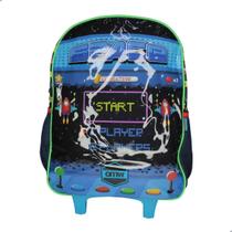 Mochila de Rodinhas Xeryus 15770 Game Azul