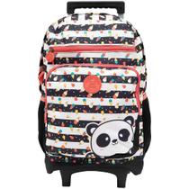 Mochila de Rodinhas Xeryus College Panda 2 TAM 16" 11290