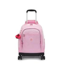 Mochila de Rodinhas Zea Kipling Galaxy Pink C3
