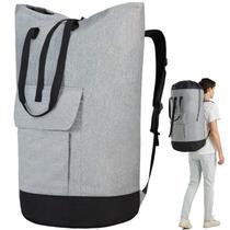 Mochila de roupa suja Ãzhido 115L Heavy Duty para faculdade Mochila de roupa suja Ãzhido 115L Heavy Duty para faculdade