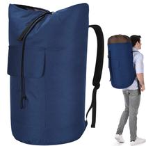 Mochila de roupa suja Ãzhido Extra Large 115L com alça de ombro Mochila de roupa suja Ãzhido Extra Large 115L com alça de ombro