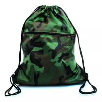 Mochila De Sacola De Academia Preta Esportiva Promoção