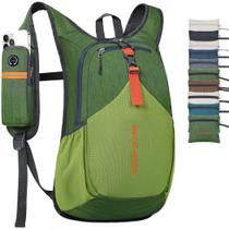 Mochila de Senderismo BECOJADDE 15L Plegable Ultraligera Verde Oliva Mochila de Senderismo BECOJADDE 15L Plegable Ultraligera Verde Oliva