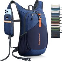 Mochila de Senderismo BECOJADDE 20L Plegable Ultraligera Azul Marino Mochila de Senderismo BECOJADDE 20L Plegable Ultraligera Azul Marino