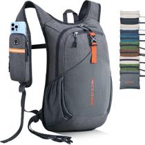 Mochila de Senderismo BECOJADDE 20L Plegable Ultraligera Gris Mochila de Senderismo BECOJADDE 20L Plegable Ultraligera Gris