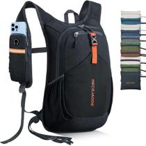 Mochila de Senderismo BECOJADDE 20L Plegable Ultraligera Negra Mochila de Senderismo BECOJADDE 20L Plegable Ultraligera Negra