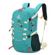 Mochila de Senderismo Bseash 40L Impermeable con Cubierta para Lluvia Verde Mochila de Senderismo Bseash 40L Impermeable con Cubierta para Lluvia Verde