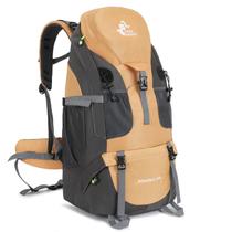 Mochila de Senderismo Bseash 50L Resistente al Agua y Ligera Mochila de Senderismo Bseash 50L Resistente al Agua y Ligera