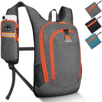 Mochila de senderismo Esup plegable ligera 15L (gris)