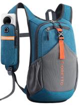 Mochila de Senderismo FIORETTO 10L para Mujer y Hombre Turquesa