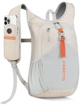 Mochila de Senderismo FIORETTO 15L para Mujer y Hombre Ligera Beige