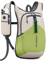 Mochila de Senderismo FIORETTO 15L para Mujer y Hombre, Plegable, 45x28x13 cm