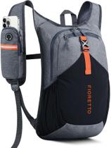 Mochila de Senderismo FIORETTO 15L para Mujeres y Hombres, Plegable, 45x28x13 cm