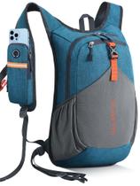 Mochila de Senderismo FIORETTO 20L para Mujer y Hombre Turquesa