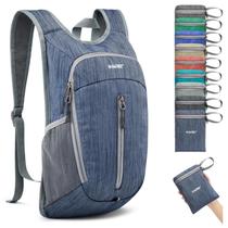 Mochila de Senderismo G4Free 10L Ligera, Plegable e Impermeable