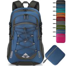 Mochila de Senderismo IGOLUMON 40L Impermeable Ligera Azul Marino Mochila de Senderismo IGOLUMON 40L Impermeable Ligera Azul Marino