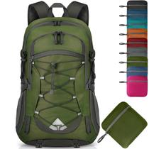 Mochila de Senderismo IGOLUMON 40L Impermeable Ligera Verde Militar Mochila de Senderismo IGOLUMON 40L Impermeable Ligera Verde Militar