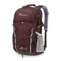 Mochila de Senderismo MOUNTAINTOP 25L Ligera para Hombres y Mujeres