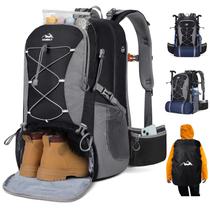 Mochila de Senderismo NUBILY 50L Impermeable para Hombre y Mujer Mochila de Senderismo NUBILY 50L Impermeable para Hombre y Mujer