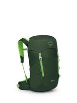 Mochila de Senderismo Osprey Jet 18L para Niños Verde Canopy
