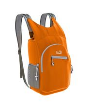 Mochila de Senderismo Outlander 25L Impermeable Ligera Naranja