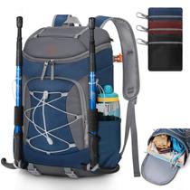 Mochila de Senderismo Plegable RAINSMORE 40L Impermeable para Mujeres y Hombres