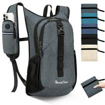 Mochila de Senderismo Seektop 15L para Mujeres y Hombres Impermeable Gris Mochila de Senderismo Seektop 15L para Mujeres y Hombres Impermeable Gris