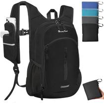 Mochila de Senderismo Seektop Pequeña Expandible 12L a 15L Resistente al Agua