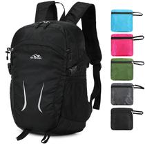 Mochila de Senderismo SFIUYDS 35L Impermeable Ligera Negra