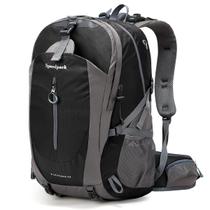 Mochila de Senderismo SPEEDPARK 40L Impermeable con Funda para Lluvia