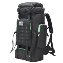 Mochila de senderismo W WINTMING 70L/100L Camping mochila táctica MOLLE