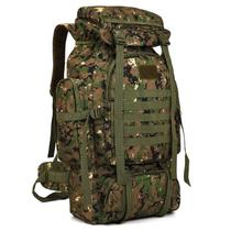 Mochila de Senderismo W WINTMING 70L/100L Camping Molle Mochila Táctica