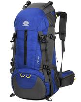 Mochila de Senderismo WoneNice 50L Impermeable con Funda para Lluvia Mochila de Senderismo WoneNice 50L Impermeable con Funda para Lluvia