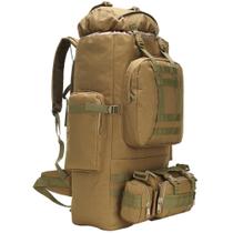 Mochila de Senderismo y Camping King'sGuard 100L Molle