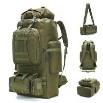 Mochila de Senderismo y Camping King'sGuard 100L Molle