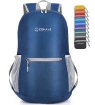 Mochila de Senderismo ZOMAKE Ultra Liviana 20L Resistente al Agua