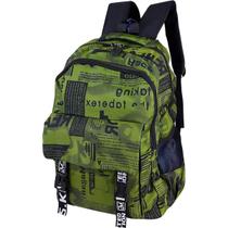 Mochila de tecido de poliester