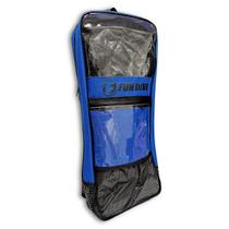 Mochila De Tela Drenante Para Mergulho Pesca Camping Trilhas