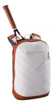 Mochila De Tênis Branca Wilson Super Tour Roland Garros Wr803