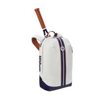 Mochila de tênis WILSON Roland Garros Super Tour azul/branca