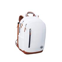 Mochila de tênis Wilson Roland Garros Tour 2020 branca