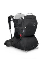 Mochila de transporte infantil Osprey Poco SLT leve preta Mochila de transporte infantil Osprey Poco SLT leve preta