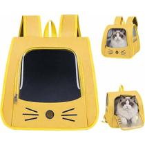 Mochila de Transporte Pet Panorâmica - Visor Transparente e Acesso Lateral - Mochila de Transporte Pet Panorâmica - Visor Transparente e Acesso Lateral -